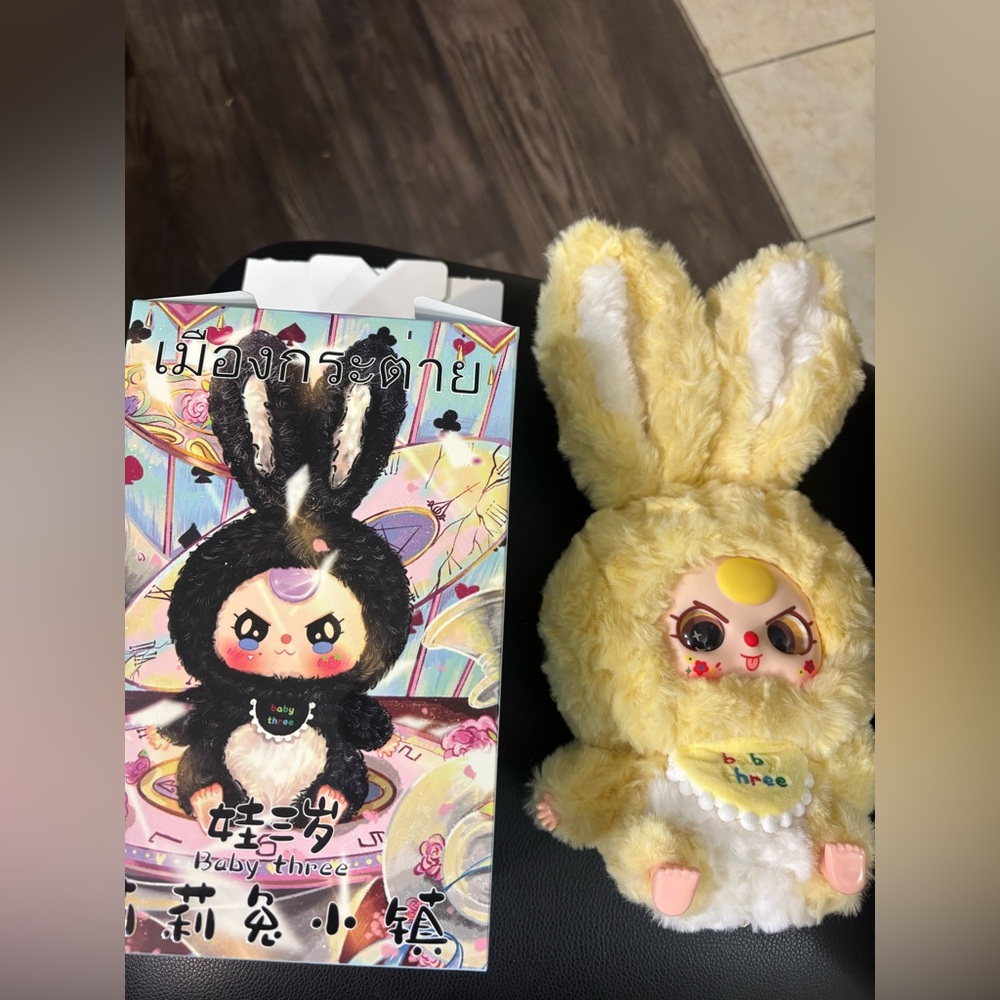BB3 (BABY THREE) Lily Rabbit Town & I’m Not A Warrior Plush Blind Box - Picture 2 of 15